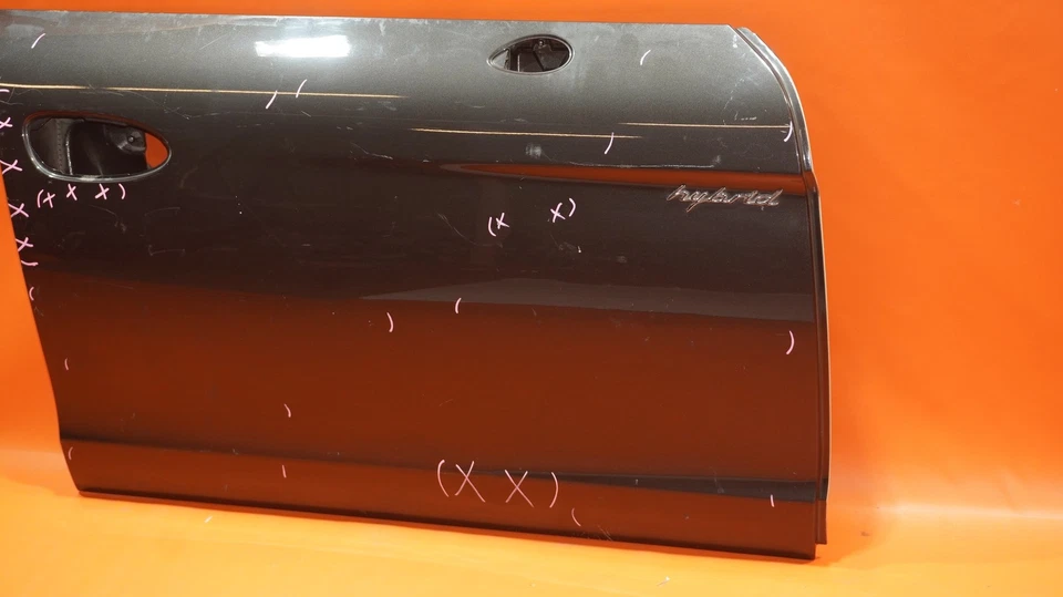 PORSCHE PANAMERA DOOR RIGHT PASSENGER FRONT 2010 2011 2012 2013 2014 2015 2016 - Image 2 of 4