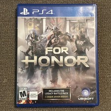 For Honor Sony PlayStation 4 PS4 Video Game Ubisoft Action Adventure Fighting