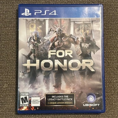 For Honor Sony PlayStation 4 PS4 Video Game Ubisoft Action Adventure Fighting