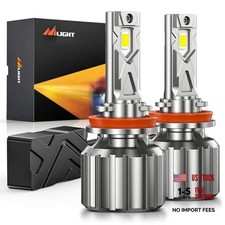 H11/H9/H8 Bulbs, 800 Brighter, Super Bright Halogen Replacement H11/H8/H9
