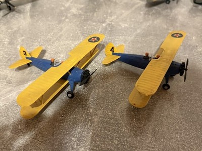 Boeing-Stearman PT-17 Kaydet   Maßstab 1:72 2 Piloten pro Flugzeug