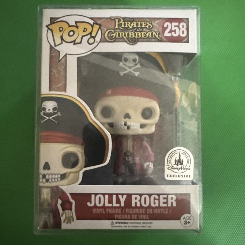 Funko Disney Pirates of the Caribbean Jolly Roger Vinyl Figure #258