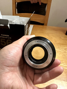 Fujiflm XF 56mm f/1.2 R Prime Lens - Great Condition