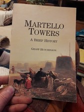 Martello Towers History Geoff Hutchinson 1994 Paperback.
