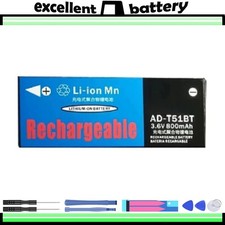 AD-T51BT T31 Battery for Kenwood NB-L11A For SHARP MD-MT821 MD-MT831 MD-ST521
