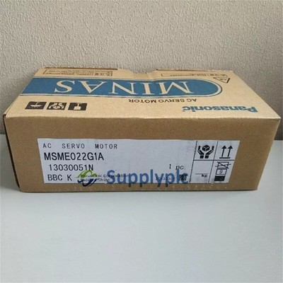 100% New   MSME022G1A AC Servo Motor In Box Expedited Ship 1PCS *vy