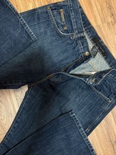 Calvin Klein Jeans Size 32 x 31 Dark Wash Straight Leg Jeans