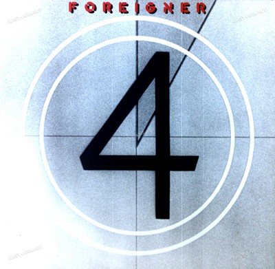 Foreigner - 4 - LP (VG+) '