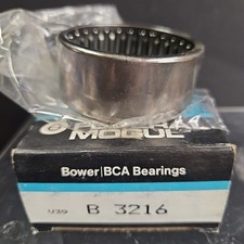 Bower B-3216 Drawn Cup Needle Roller Bearing - Open Ends 2" Bore, NOS