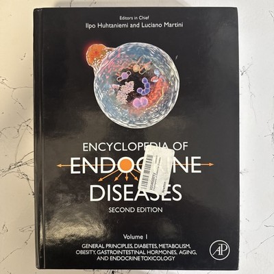Encyclopedia of Endocrine Diseases | 2nd Edition | Volume 1 | NEW