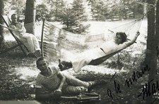  your cheerful lazy Margareth ,  Vintage fine art Photograph, 1908, 1900 s