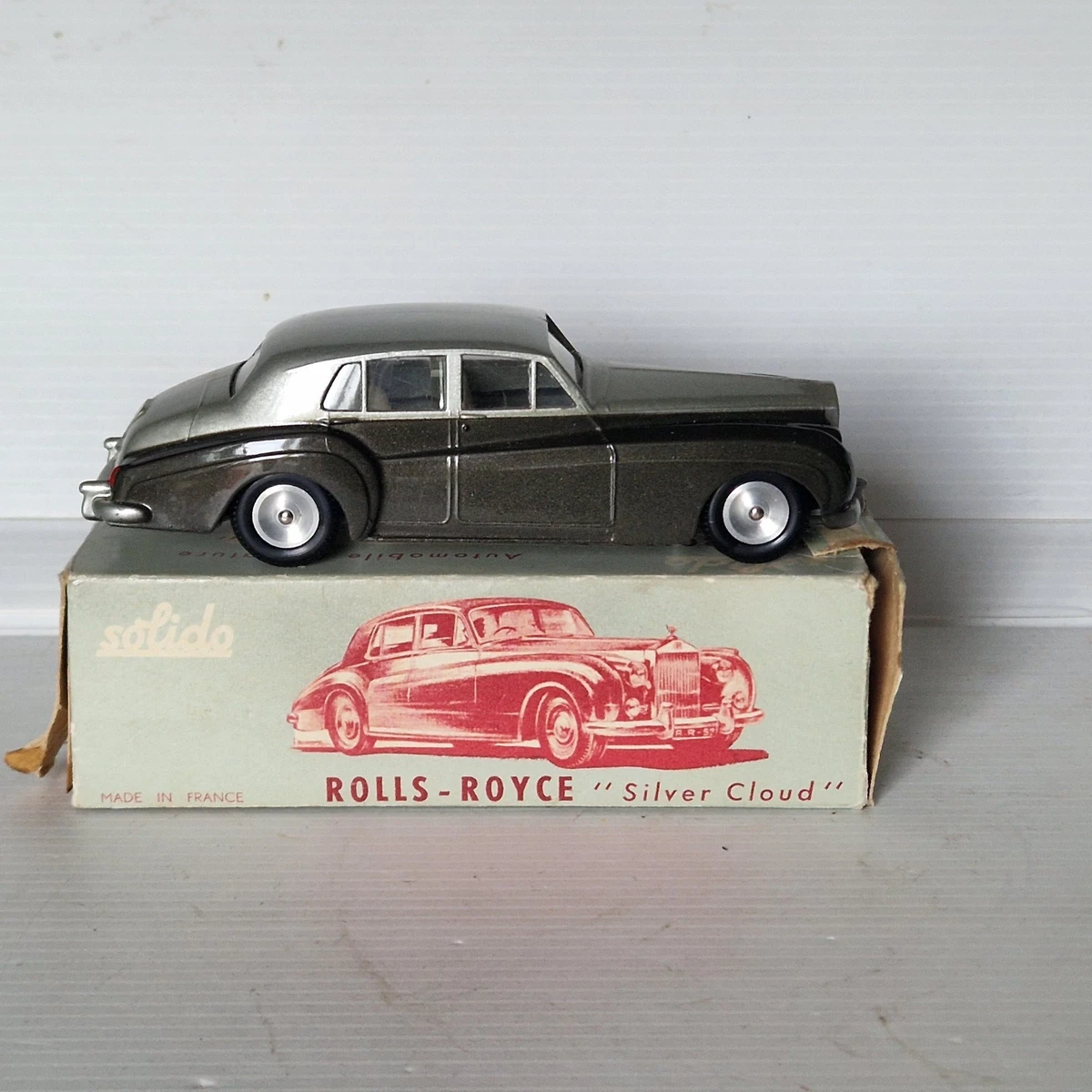 Miniature Rolls Royce Solido Prestige - 1/20 - Occasion