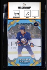 2026 UD National Hockey Card Day Matthew Schaefer RC NHCD-2 SWS PRE-GRADE 10 T3 