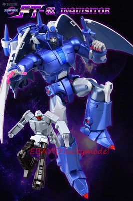 Fans FT-61 Scourge Transformation Action Figure Model In Stock NEW