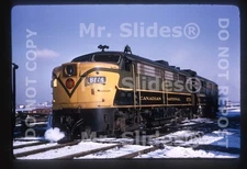 Duplicate Slide CNR Canadian National Clean Gold/Cream Paint FPA4 6774 & FPA4