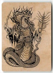 Sivriss, Nightmare Speaker Art Card (51/81) Art Series: Commander Legends: Battle for Baldur's Gate