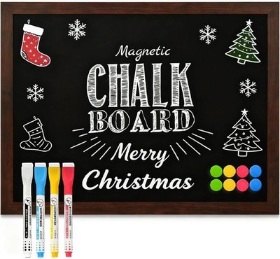 Magnetkreidetafel 45×60 cm Wandtafel Easy-Write Montage