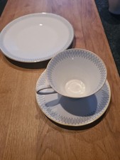 Hutschenreuther Hohenberg Kaffeeservice, Tee -Kaffeegeschirr 12 Personen Vintage