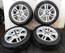 MINI HATCH ONE D R56 3DR 2006-2013 SET OF ALLOY WHEELS 16 INCH 6856969 VS3148