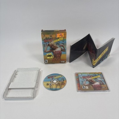 Britney's Dance Beat PC CD-ROM 2002 W/Original Limited Edition Poster, Toys R Us