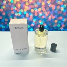 Salt  Stone Santal  Vetiver Body and Hair Fragrance Mist 3.4 Oz / 100 ML NIB