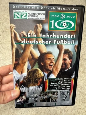 100 Jahre DFB Ein Jahrhundert deutscher Fußball VHS - Bild 1 von 4