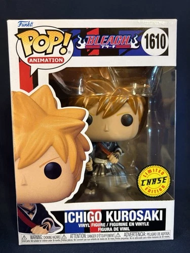 Funko Pop! Animation Bleach - Ichigo Kurosake #1610 CHASE Protector Offered