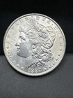 1887-P UNC Morgan Silver Dollar 90% US Coin B95
