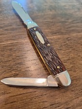 Vintage MAHER AND GROSH Pocket Knife (Full Etch)