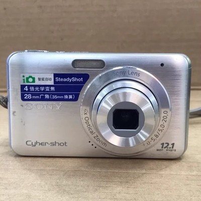 Sony Cybershot DSC-W310 12.1-megapixel digital camera working well,silver