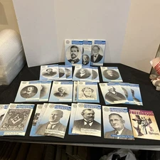 The Louisiana Freemason Magazine, Assorted Issues 1971 - 2005 Lot Of 26