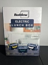 Fiambrera Eléctrica Buddew para Adultos, Fiambrera Calefacción 80W Acero Inoxidable 1.8L