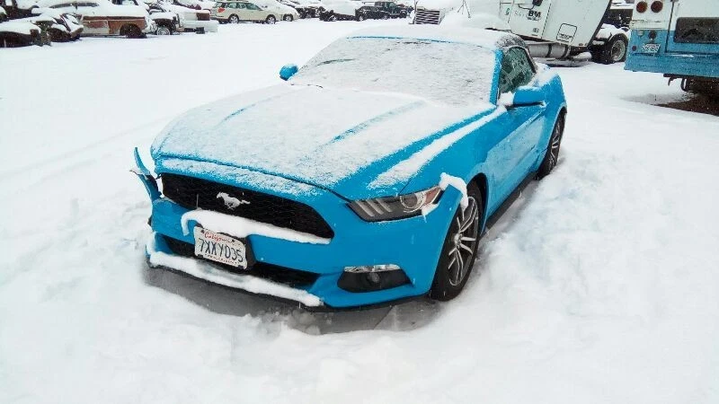 Rotor de freno de disco trasero de Ford Mustang 2017 5027671 Foto 3 de 4