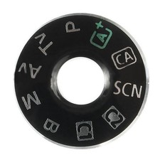 Function Dial Mode Plate Interface Cap Button Repair For Canon EOS 6D Camera C