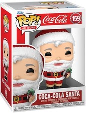 Figura Funko Pop Ad Icons Coca-Cola Santa