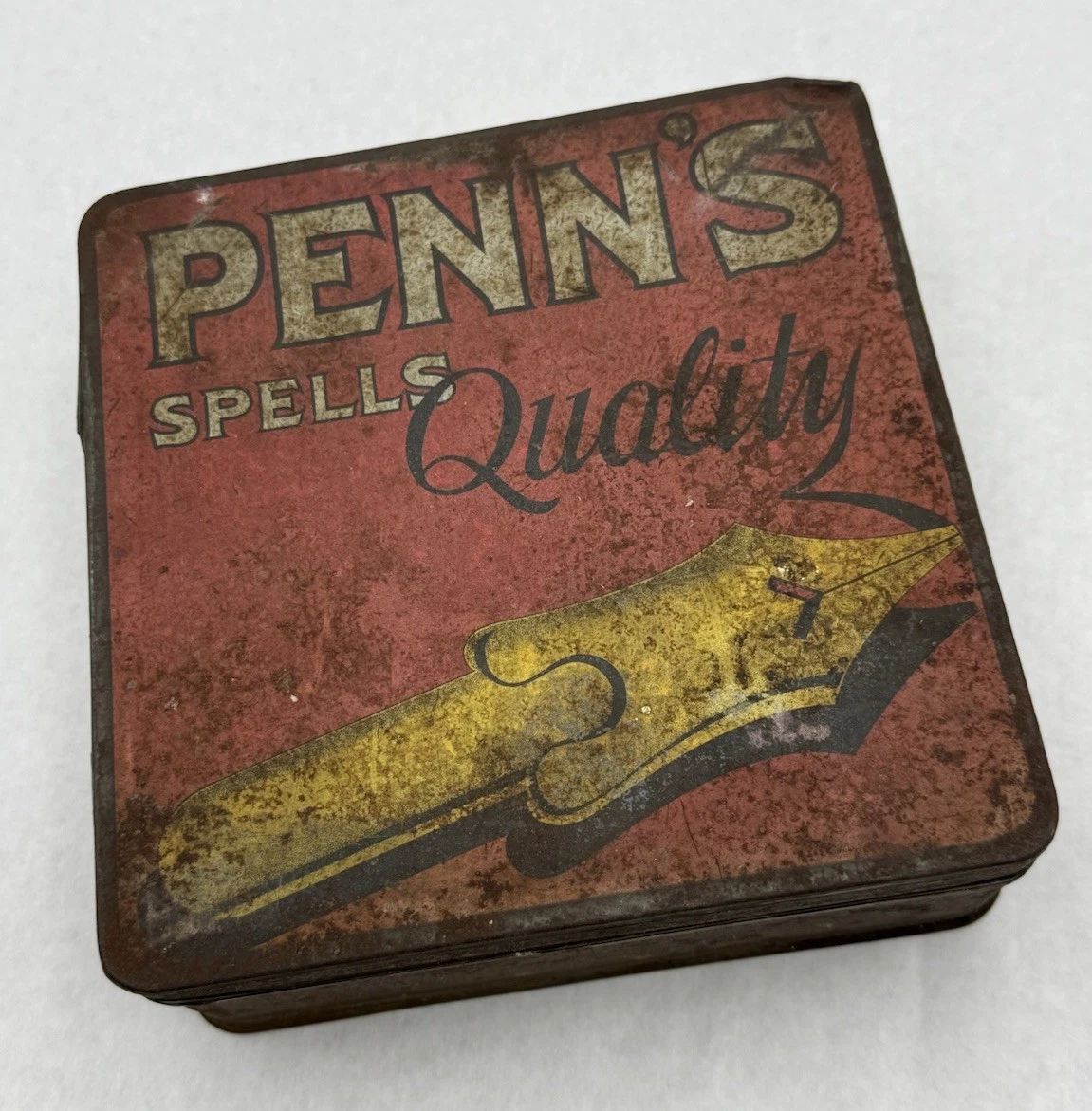 Penn Tobacco Tin for sale