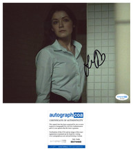 Sarah Bolger 'The Moth Diaries' Actress Signed 8x10 Photo 'Rebecca' ACOA Sarah Bolger 'The Moth Diaries' Actress Signed 8x10 Photo 'Rebecca' ACOA