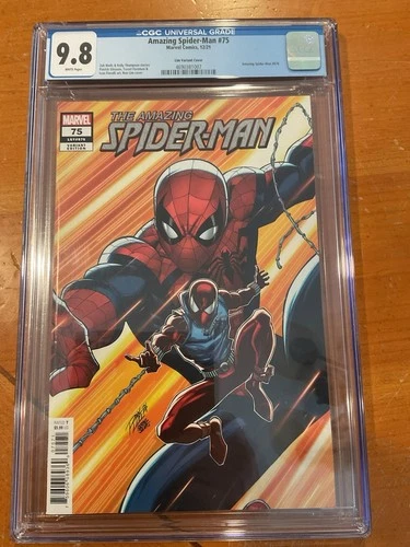 Amazing Spider-Man #75G (6th Series) Marvel Comics 2021 NM+  Lim CGC 9.8