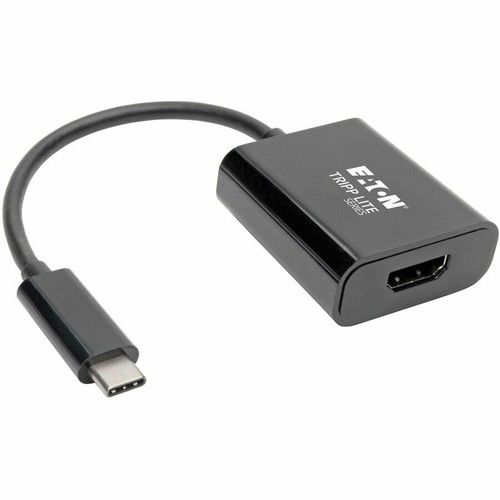 Tripp Lite USB C to HDMI Adapter Converter M/F 4K USB Type C to HDMI Black - Picture 7 of 9