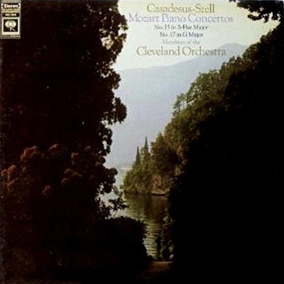 Robert Casadesus - George Szell, The Cleveland Orchestra - Wolfgang Amadeus Moza