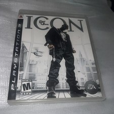 Def Jam: Icon (Sony PlayStation 3, 2007) CIB VGC Rare