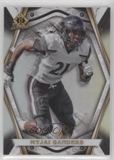 2021-22 Bowman U Bowman Invicta Myjai Sanders #BI-10 0g76