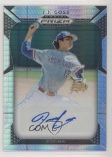 2019 Panini Prizm Draft Picks Auto Hyper Prizm 10/75 JJ Goss #41 Auto n1u