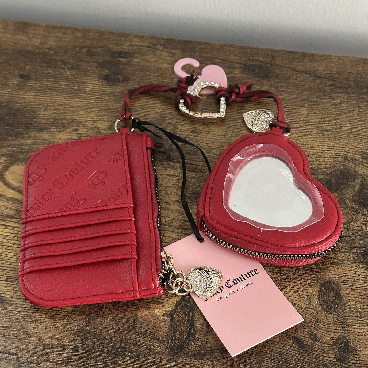 小物 Gaultier Sword-Pierced Heart Mary Wallet Jean Paul Gaultier