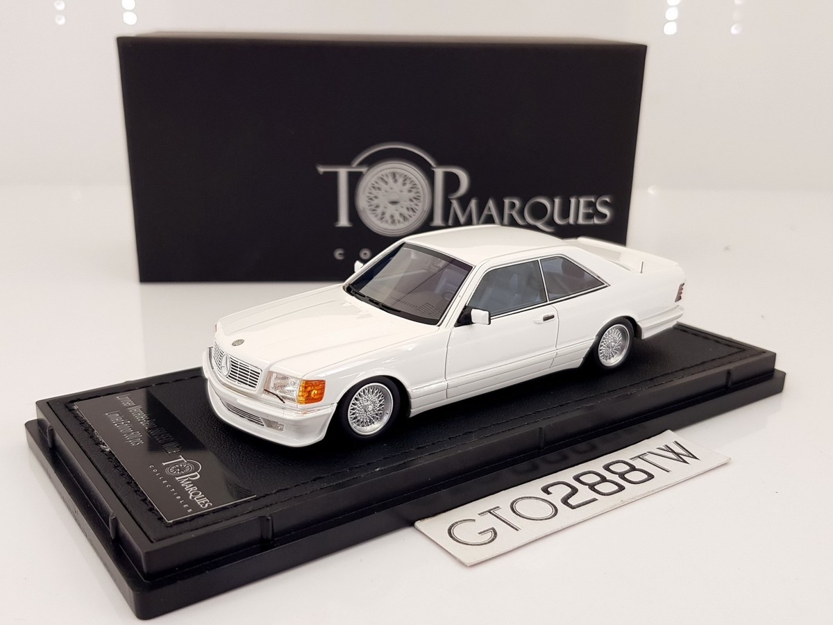 ミニカー Mercedes-Benz 560 SEC 1:43 MINICHAMPS 1:43 Mercedes-Benz 560 Sec Wide Body Silver — Motor City