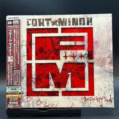 Fort Minor / The Rising Tied Limited Edition 2005 Japan OBI CD+DVD
