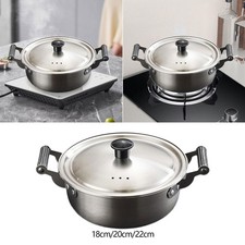 Korea Ramen Pot Kitchen Utensils Multipurpose Fast Heating Korean Instant Noodle