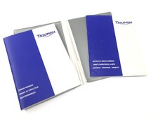 Triumph Sprint ST 1050 [2005] - Manuale utente Manuale del proprietario