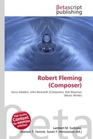 Lambert M. Surhone (U. A.) | Robert Fleming (Composer) | Taschenbuch | Englisch