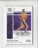 2017-18 Panini Encased #39 Brook Lopez Lakers /99 